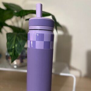 EUC Brumate x Krista Horton Rotera Lavender Checker 25 oz